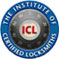 The institute of certified locksmiths logo
